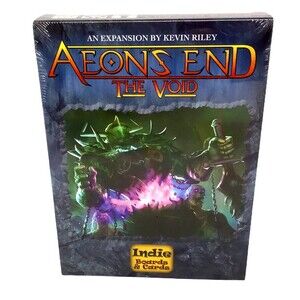 Void Aeon's End Indie Expansion Kevin Riley Cards Board Factory Sealed NEW